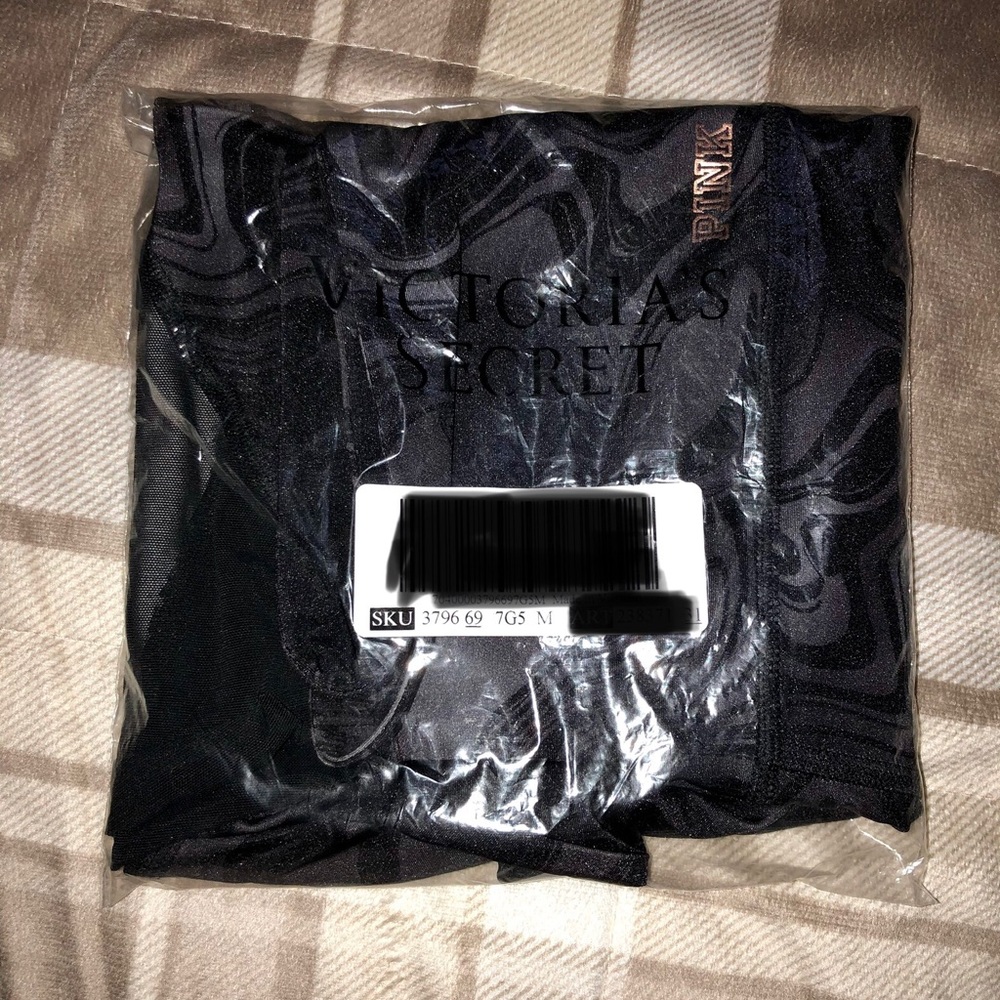 Victoria’s Secret PINK High Waist Shine Mesh Legg